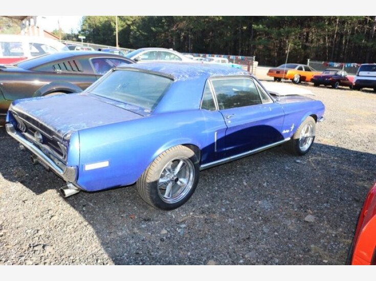 Thumbnail Photo undefined for 1968 Ford Mustang